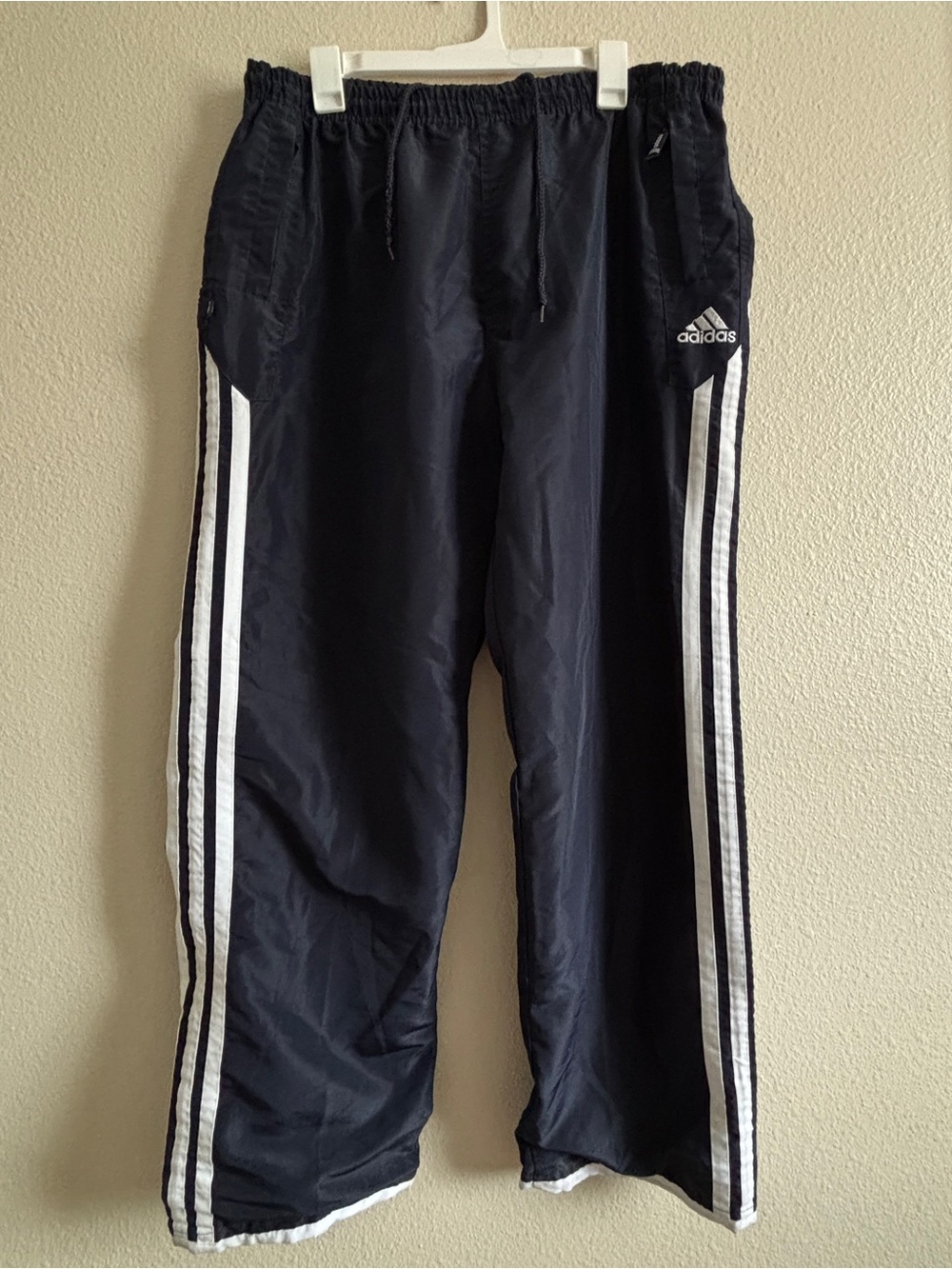 Vintage Adidas y2k windbreaker track pants